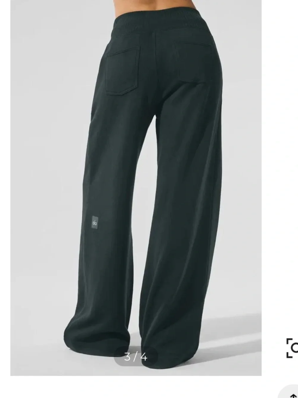 Alo set fleece